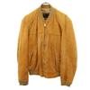 Кожаная куртка Decathlon 70-х годов 44 Верблюжий цвет Застежка-молния IDEAL Блузон Мужской Б/у