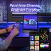 32X32 NFT Pixel Art светодиодный дисплей, крутой Bluetooth-динамик, приложение для управления, художественный дисплей для декора игровой комнаты, DIY граффити, анимированная рамка