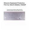 Silicone Keyboard Protective Film for ASUS S5300U V5000F Keyboard Cover for ASUS S5300U V5000F