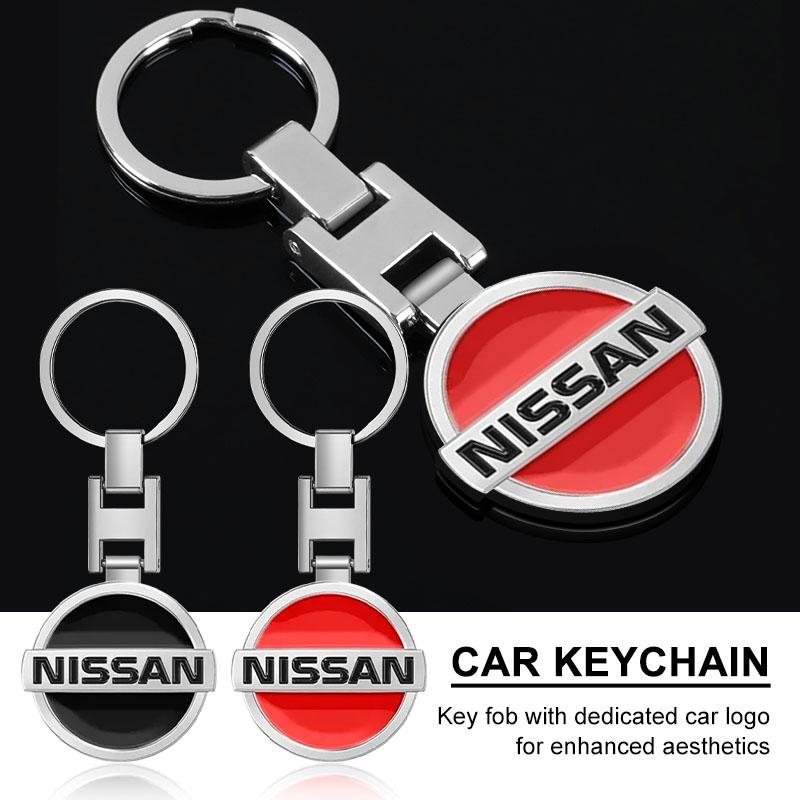 1 шт. Эмблема автомобиля ЛОГОТИП Брелок Аксессуары для ключей для Nissan Nismo Qashqai j11 Juke GTR X-Trail Patrol Micra Navara Tiida