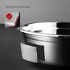 MAXCOOK 304 Stainless Steel Multi-Purpose Bowl