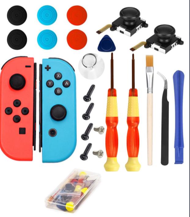 Набор отверток для ремонта джойстика Nintendo Switch 3D Joy-Con для левой и правой ручки