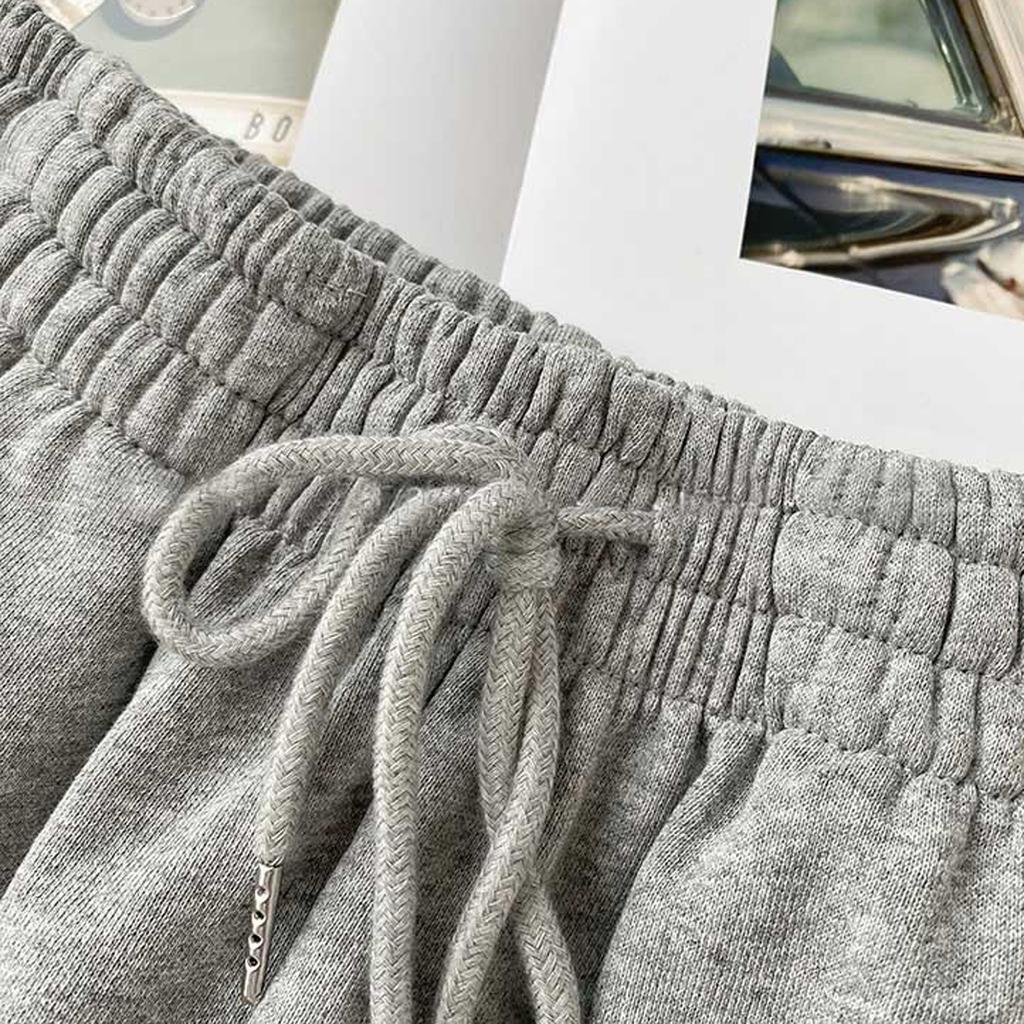 Women's Fashion Summer Sport Hight Waist  Detail Shorts Casual Pants