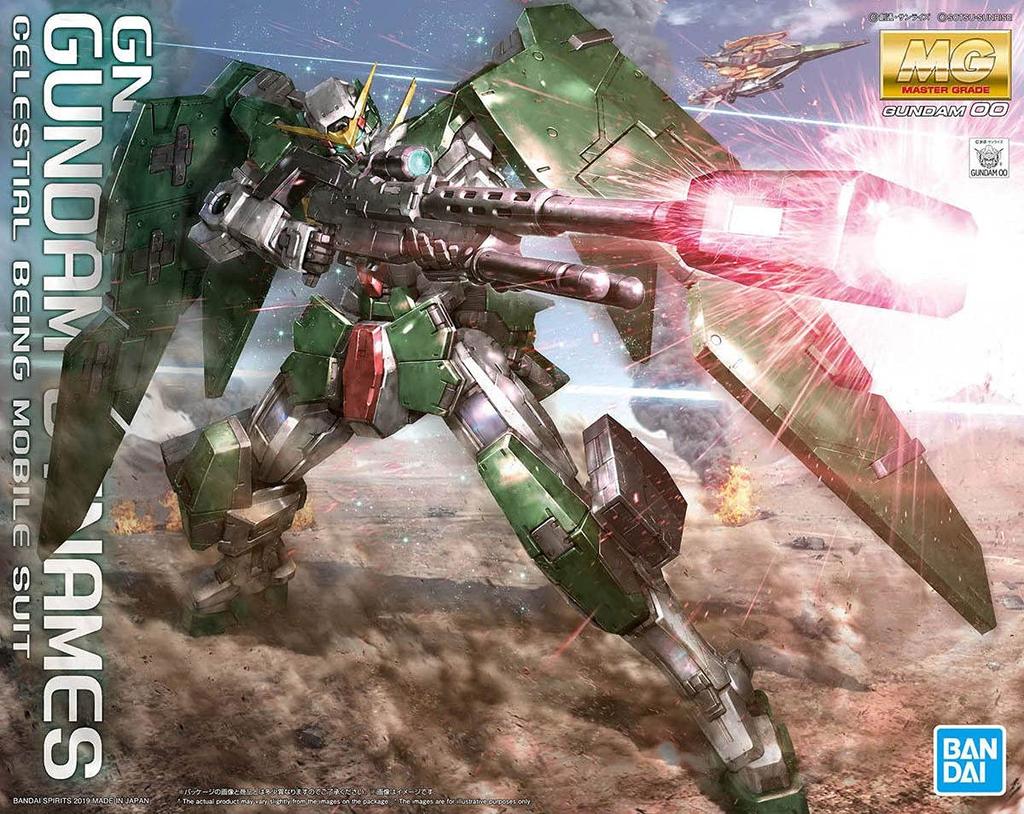MG Mobile Suit Gundam 00 Gundam Dynames масштаб 1/100 цветная пластиковая модель
