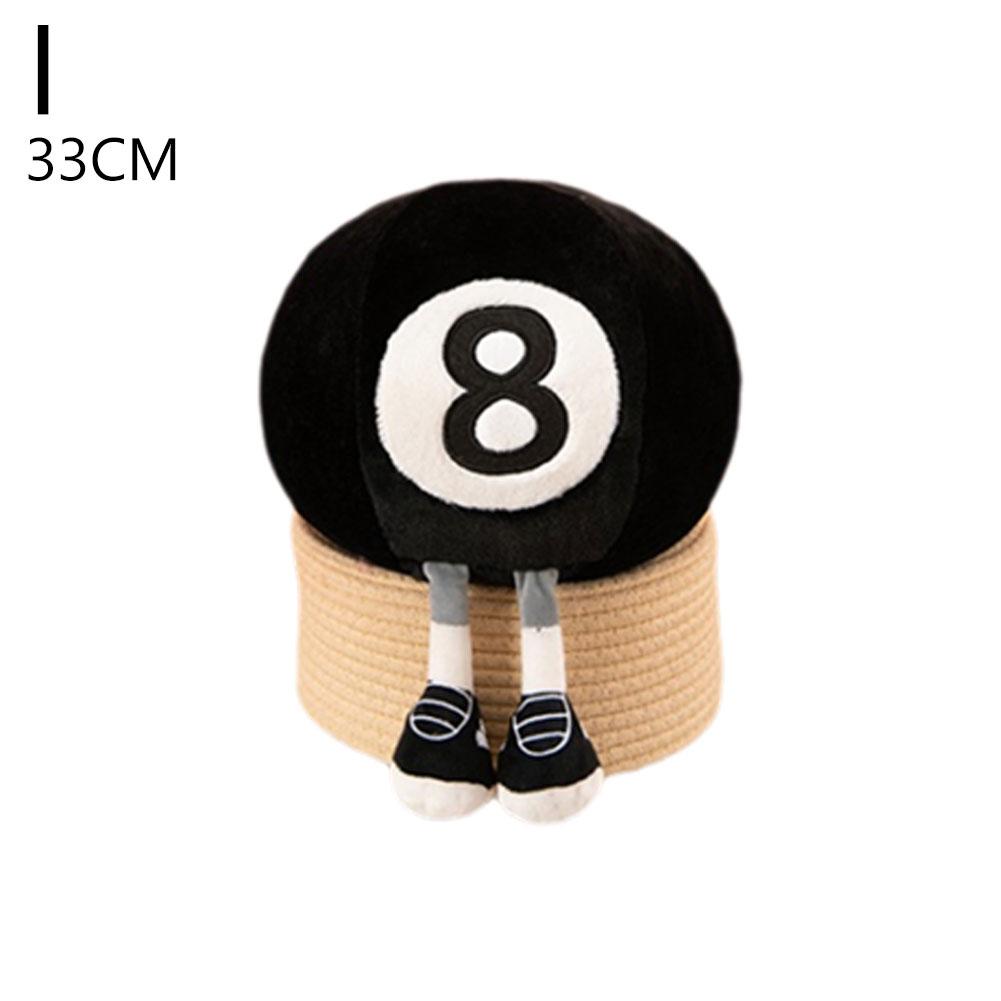 25/33cm Creative Football With Foot Plush Toy Doll Children Decorate Room Cute Basketball Fun Volleyball Soft Pillow