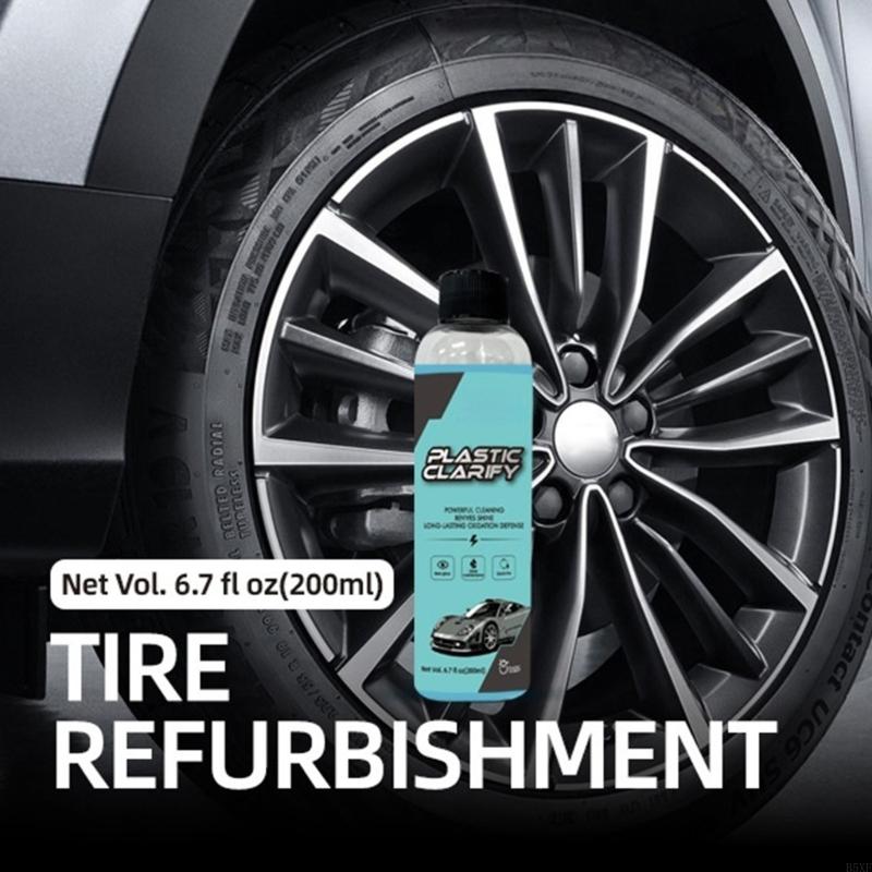 2025 Новый Автомобильный Пластик Восстановитель Салон Автомобиля Панель Приборов Очиститель Восстановитель