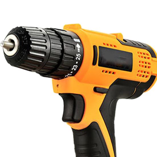 Электрическая дрель 58VF, аккумуляторная дрель из сплава, двухскоростная отвертка для заворачивания винтов