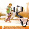 Handheld Grip Stabilizer Phone Tripod Holder Selfie Stick Handle Holder Stand for IPhone Samsung Xiaomi Huawei