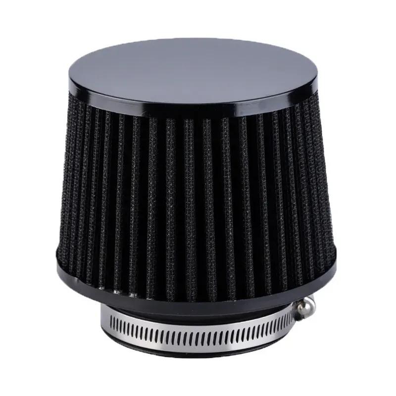 Universal High Flow Cold Air Intake Filter 63/70/76mm Car Air Filters Induction Kit Racing Sport Mesh Filter Cone Car Accessory
