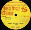 12-дюймовая пластинка LEROY SMART - Ready To Give Loving LLR002 RICKY TICKY MUS US Регги, Ска и Даб Б/У