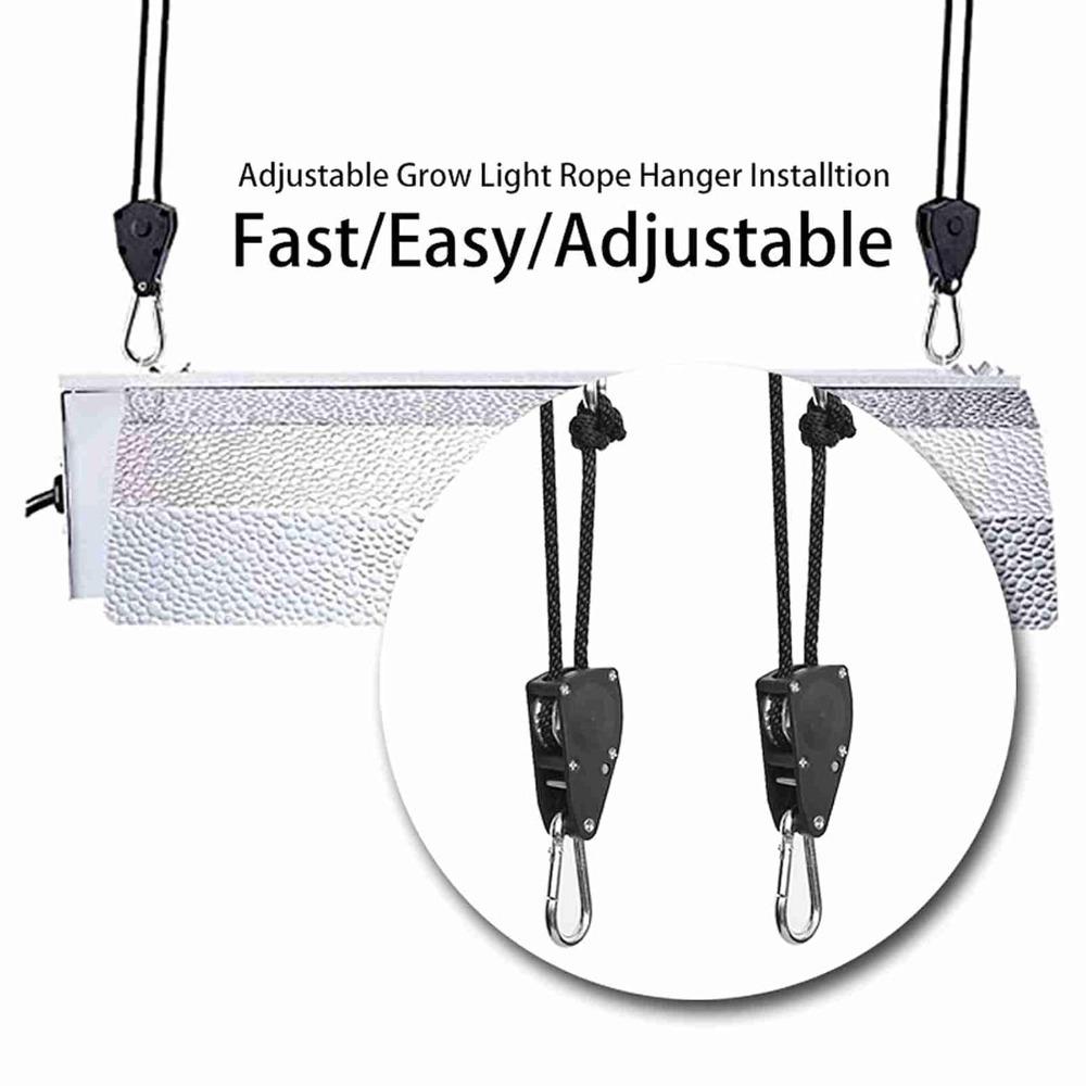 10 Pcs Nylon with Aluminum Handles Adjustable Rope Hangers Flexible Cord Hooks  Hanging Equipment