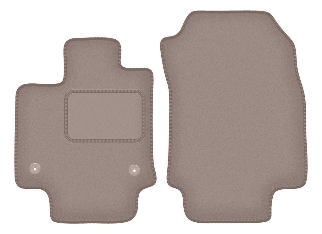 Beige front floor mats for: Suzuki Across SUV (2020-)