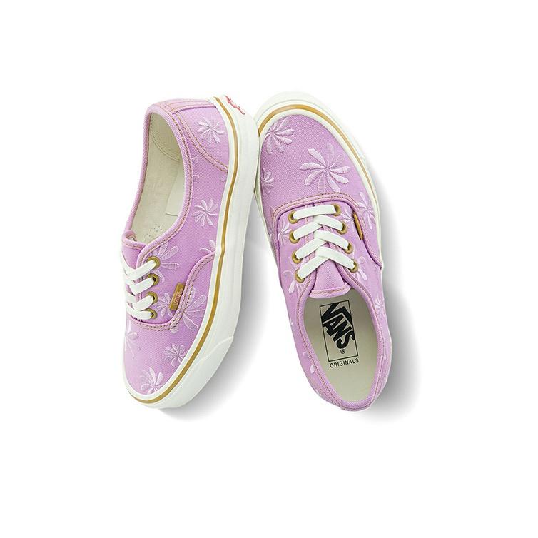Vans Оригинальные низкие кеды для скейтбординга Og Lx, унисекс, фиолетовые VN0A4BV94IJ