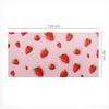 Home Office Protective Pad Strawberries on a Pastel Background 120x60 cm