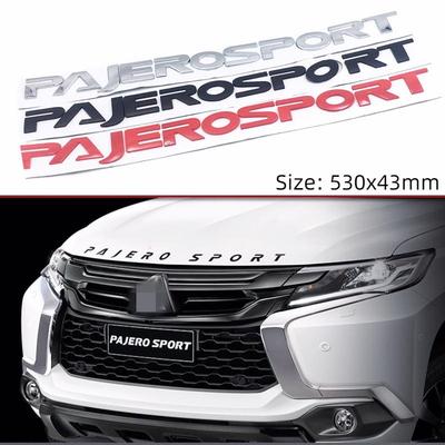 Передний капот логотип эмблема значок наклейка табличка для Mitsubishi Pajero Montero Sport внедорожник Pajerosport