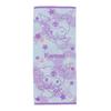Marushin Face Sanrio Kuromi Антибактериальное и Идеально в качестве подарка для 3725008400 Полотенце, "Yumekira Kuromi" (Мечтательная Куроми), 100% хлопок, Дезодорирующий,