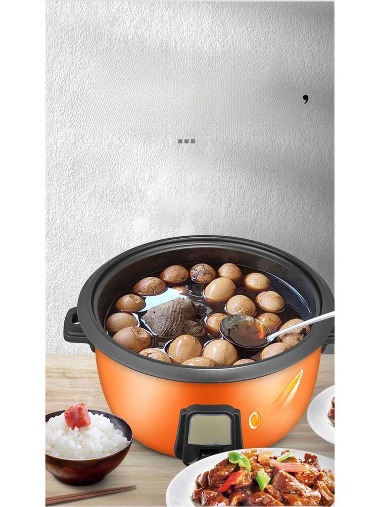 Рисоварка коммерческого назначения с большой вместимостью: Доступны размеры от 6 л до 45 л.