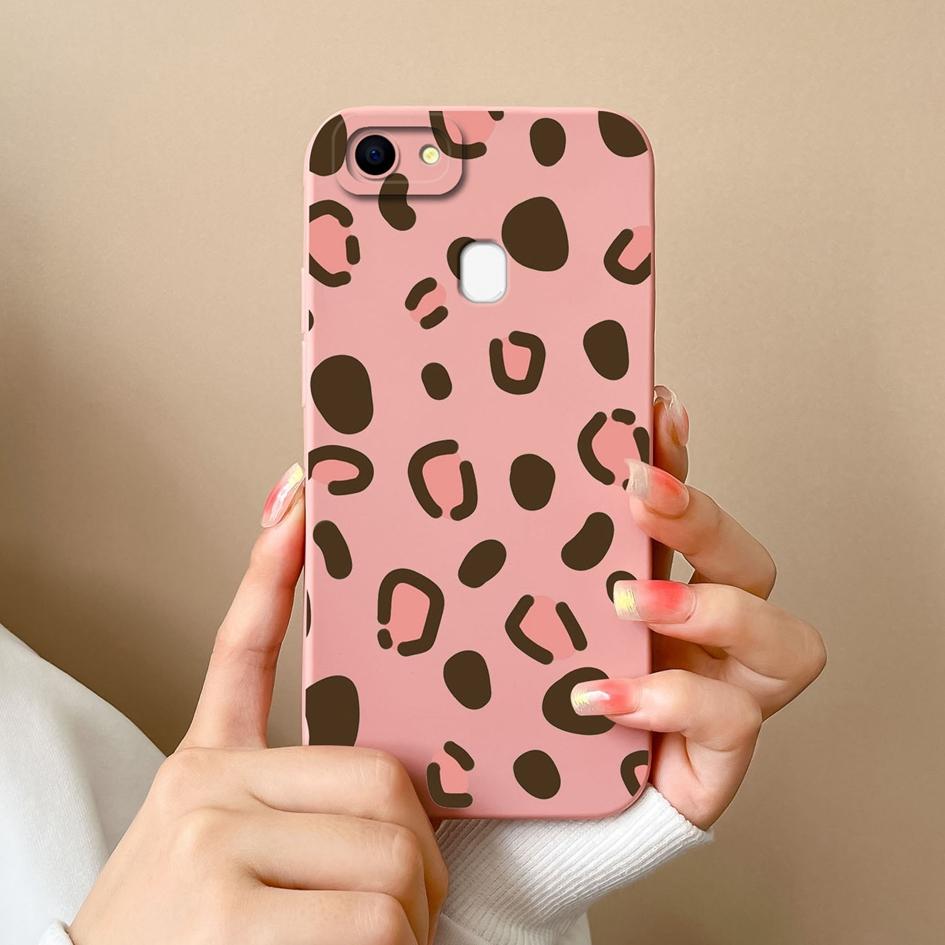 Для Oppo F9 F21 F5 F15 F7 F11 F17 F19 Pro Plus чехол для телефона модный лейбл с рисунком смайлика мягкие силиконовые чехлы премиум-класса для корпуса Oppo