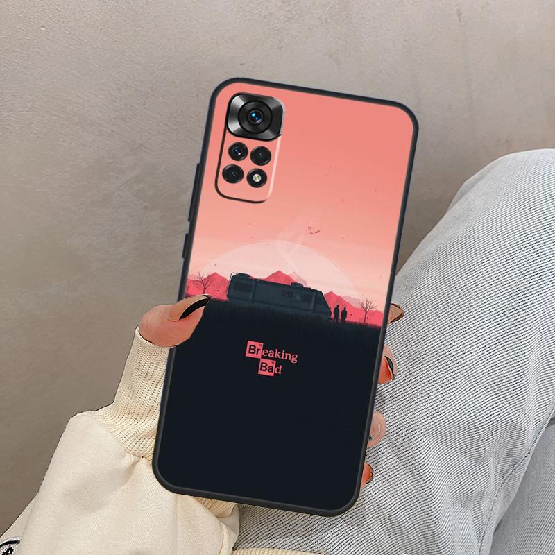 Breaking Bad Walter Jesse For Xiaomi Redmi Note 14 9 10 11 12 13 15 Pro Plus Case Cover For Redmi 15C 14C 12C 10C 13C