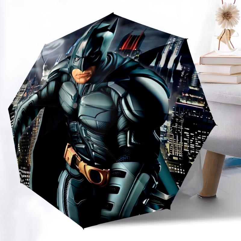 1pc batman, superhero Automatic Open/Close Umbrella - 8-Rib Stability - All-Season Everyday & Formal Use yy251022031