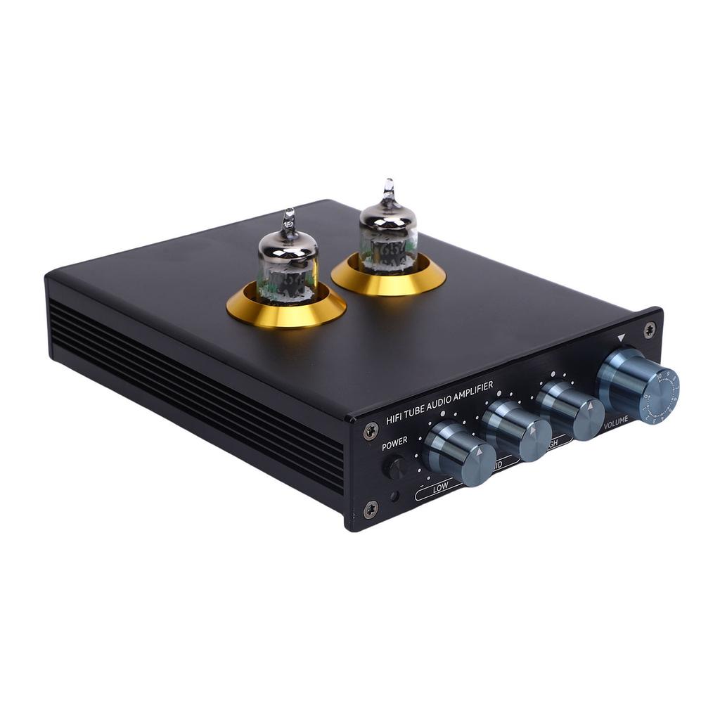 Hi-Fi Ламповый Предусилитель Регулировка Басов и Высоких Частот Ламповый Усилитель Мощности Предусилитель для Домашней Стерео Системы Звука США