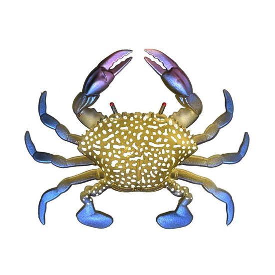 2 шт. 8 см/10 г мягкая приманка для краба плавающая бионическая приманка для краба красочная искусственная приманка TPR аксессуары для соленой воды и пресной воды