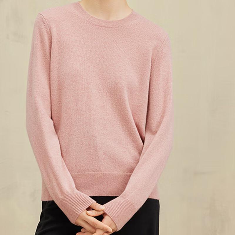 Erdos 1980 Women's Round Neck Cashmere Sweater