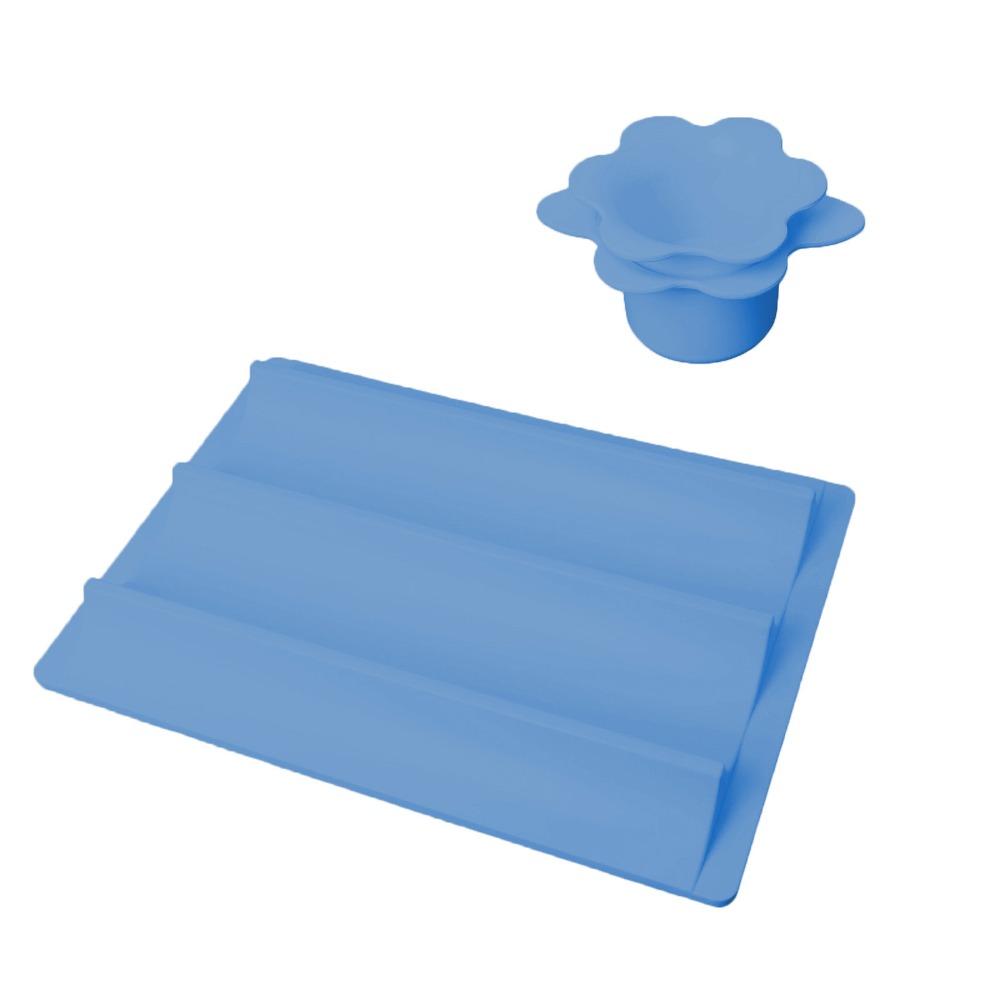 with Tray Circle Cake Pop Mold Set Double Slot Lollipop Molds Creative Round Cookie Cutters Party