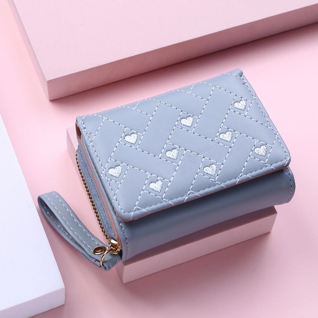 Wallets For Women Kawaii Cute Wallet Luxury Designer Lady Wallet Pink Purse Womens Wallet Small Women Leather Wallet Coin Purse