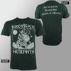 DROPKICK MURPHYS Винтажная футболка с изображением скелета-волынщика S M L XL 2XL НОВАЯ Унисекс футболка