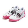 Puma Fusion Nitro Round Toe Lace-Up Fabric Polyurethane Shock Absorption Non-Slip Wear-Resistant Support Low-Top Basketball Shoes 195514-09