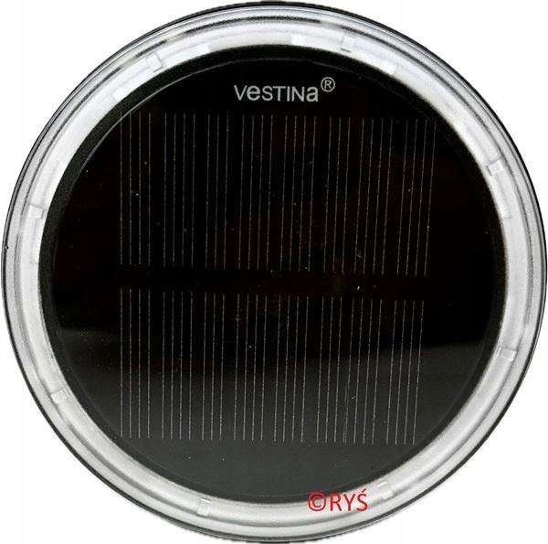 Kapturek Pokrywka Znicz Wkład Solarny Fotowoltaika 72Mm Solar Kit 1000 Dni