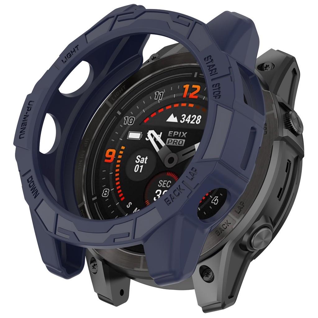 Мягкий чехол для часов Garmin Fenix E 7 7x 7s Pro, защитный бампер для часов Garmin Epix Pro 42MM 47MM 51MM, аксессуары для часов
