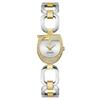 Guess Часы Gia GW0683L6 Двухцветные из нержавеющей стали с кристаллами