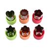 Fruit  Cutting Die Stainless Steel Kitchen Gadgets Bakeware Vegetables Cutter  Molds Cookie Tool