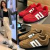 Forrest Gump Shoes Women's Soft-soled Sports and Leisure Shoes Spring and Autumn Thin Breathable Student Retro Moral Training Shoes Women