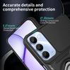Противоскользящий бронированный чехол для Realme C100 4G C100x C100i Слайдер Защитное кольцо для камеры Подставка Рамка из ТПУ Пластиковая крышка для телефона Fundas