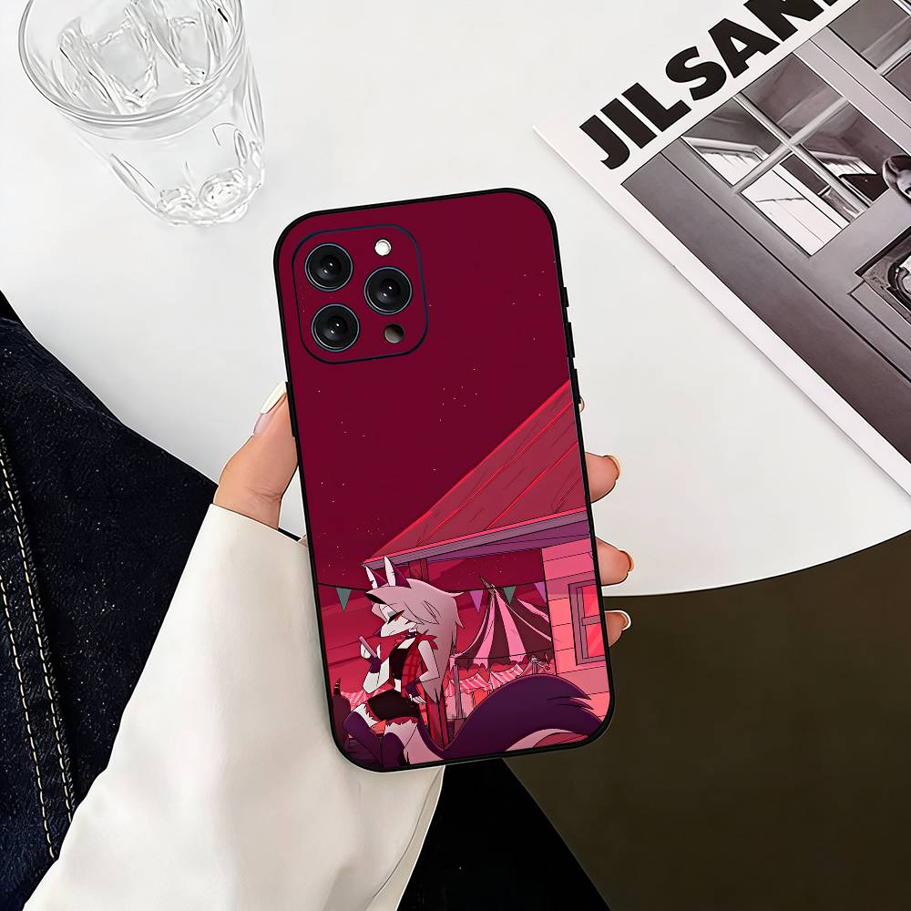 H-helluva boss L-Loona Чехол для телефона Силиконовый Мягкий Для IPhone 17 16 15 14 13 12 11 X XR Plus Pro Max Plus