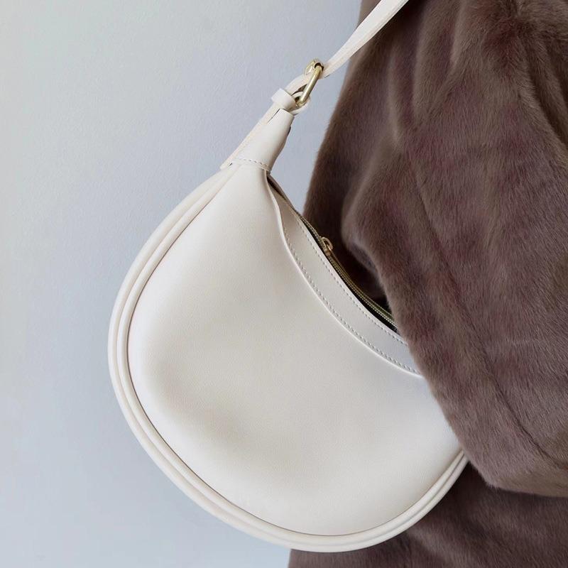 Сумка женская Niche Design Leisure Commute Crescent Bag Crossbody All Senior Sense Saddle Dumpling Bag