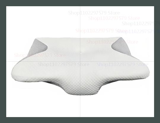 Подушка для поддержки шеи из пены с эффектом памяти, подушка для облегчения боли в шее для комфорта шеи и плеч, эргономичная шейная подушка для сна