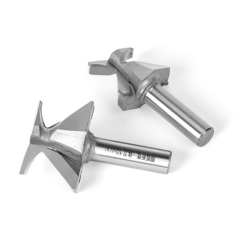 Хвостовик дугогибочный интегрированный ножевой формовочный нож фрезы для деревообрабатывающего фрезерного станка
