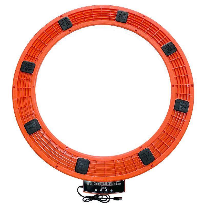 Electric Dining Table Turntable Base CN plug (adapter included)