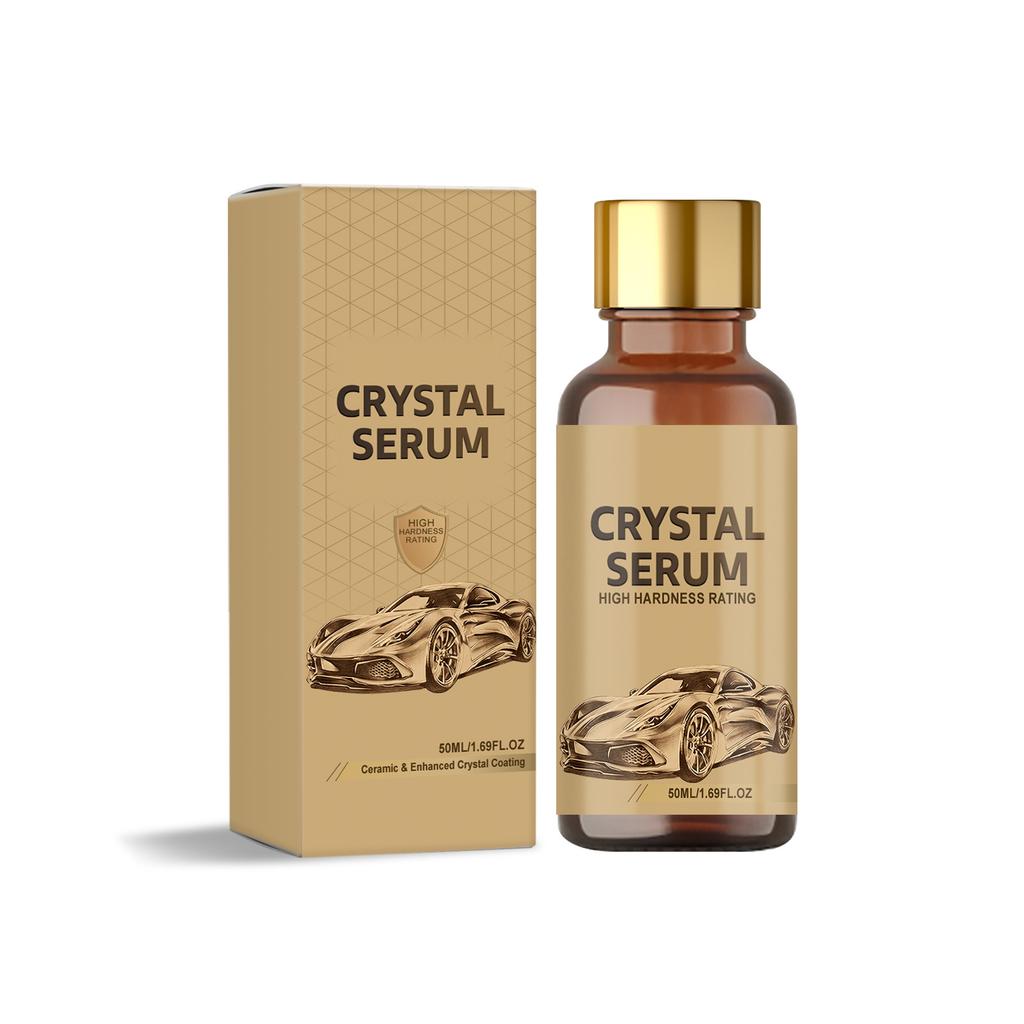 Car Crystal Essence Cleaner Car Interior Exterior Care Decontamination Restore Shine Easy Maintenance Liquid