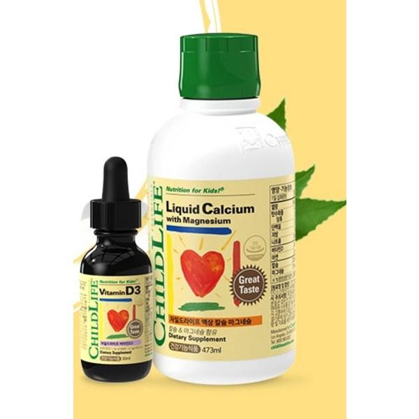 Childlife Liquid Calcium Magnesium, 1 Unit, 473ml, Korean Essential Health Food