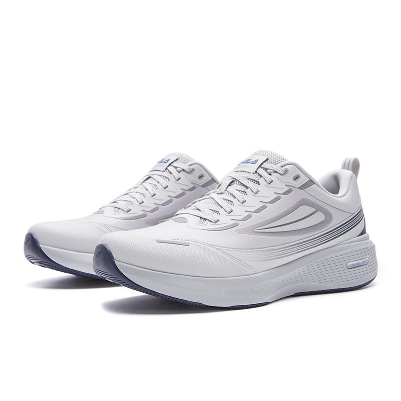 Fila Nuvole 3 Модная Минималистичная Спортивная Обувь Мужские Кроссовки Серые A12M541105FOS