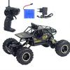 RC Car Toy Truck Off-Road Vehicle Remote Control Car COOL Black 4WD  2.4G Buggy Crawler Cars Gifts