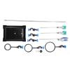 Laboratory Stand Support Bracket Platform Flask Clamp Lab Instrument Set