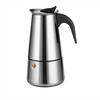 Stainless Steel Coffee Pot 2/4/6/9 Cups Moka Espresso Coffee Maker Percolator Pot