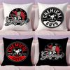 Chemical Guys Detail Garage Подушка Чехол Плюшевая Ткань Мягкая Двусторонний Печатный Невидимая Молния Чехол для Подушки Дивана Домашний Декор