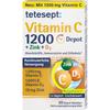 Tetecept Vitamin C + Zinc + D3 30 Tablets